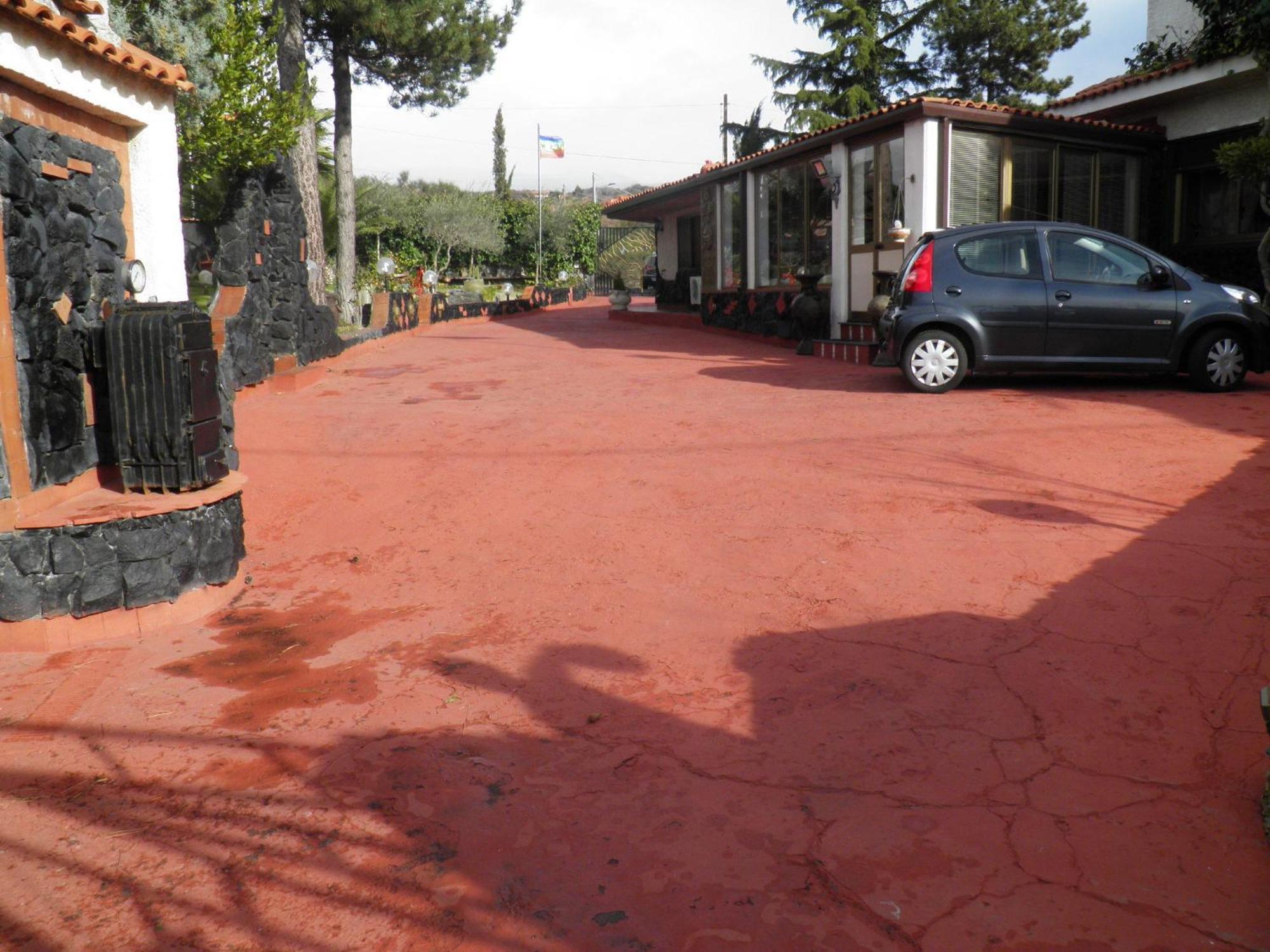 Parco Delle Tre Fontane Bed & Breakfast Nicolosi Exterior photo