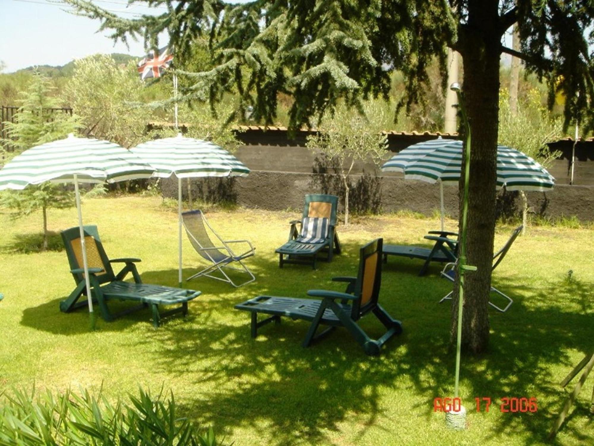 Parco Delle Tre Fontane Bed & Breakfast Nicolosi Exterior photo